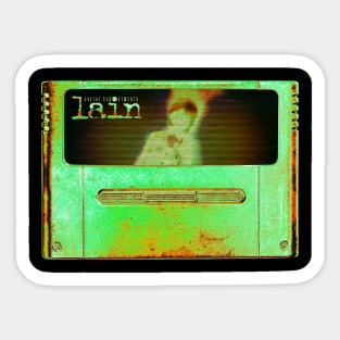 Super Famicom Lain - Ver. 2 Sticker